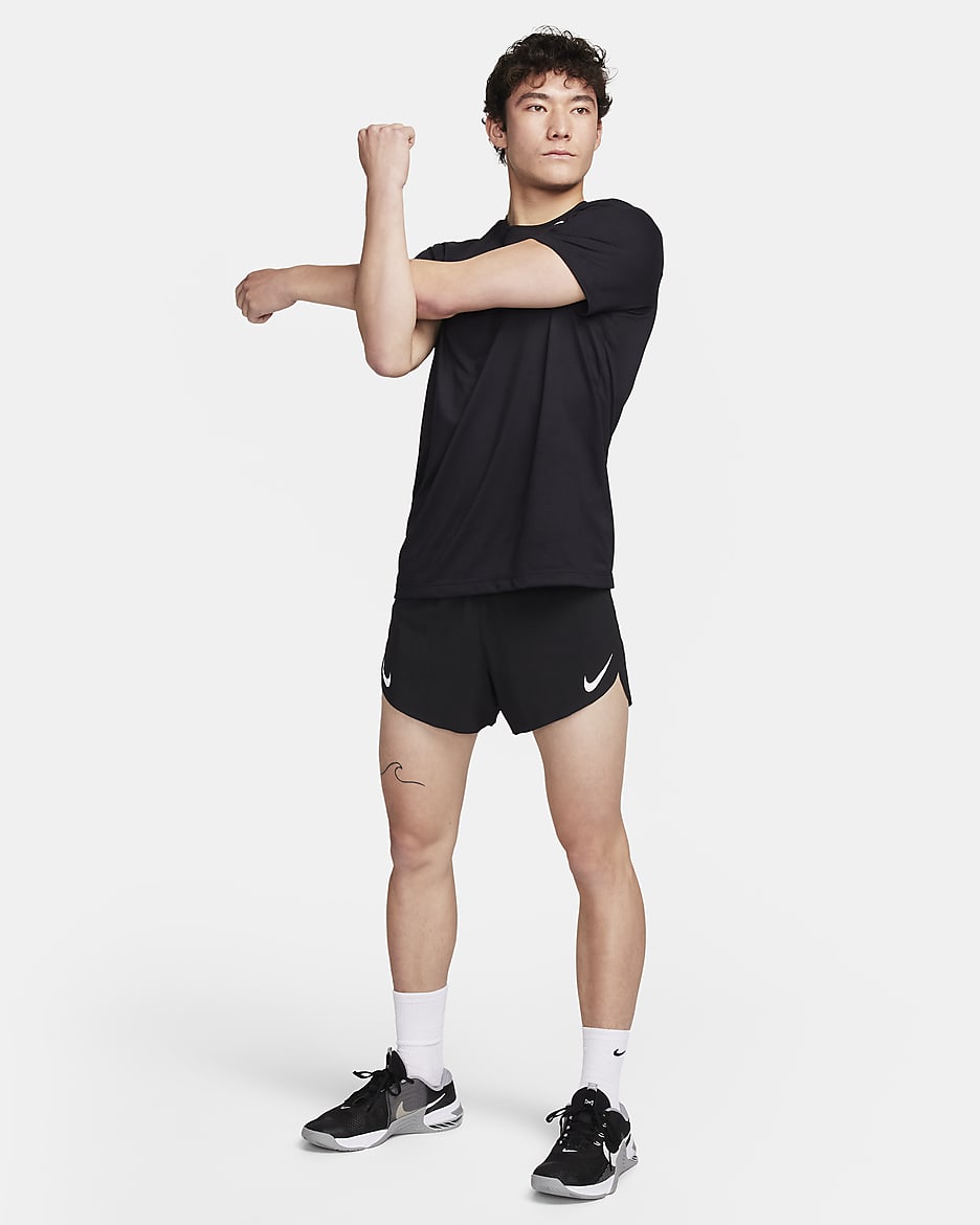 NIKE公式】ナイキ エアロスイフト メンズ Dri-FIT ADV 10cm ブリーフラインド ランニングショートパンツ.オンラインストア  (通販サイト)